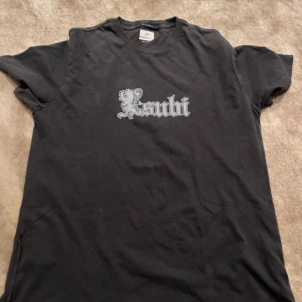 Ksubi Black Graphic Tee